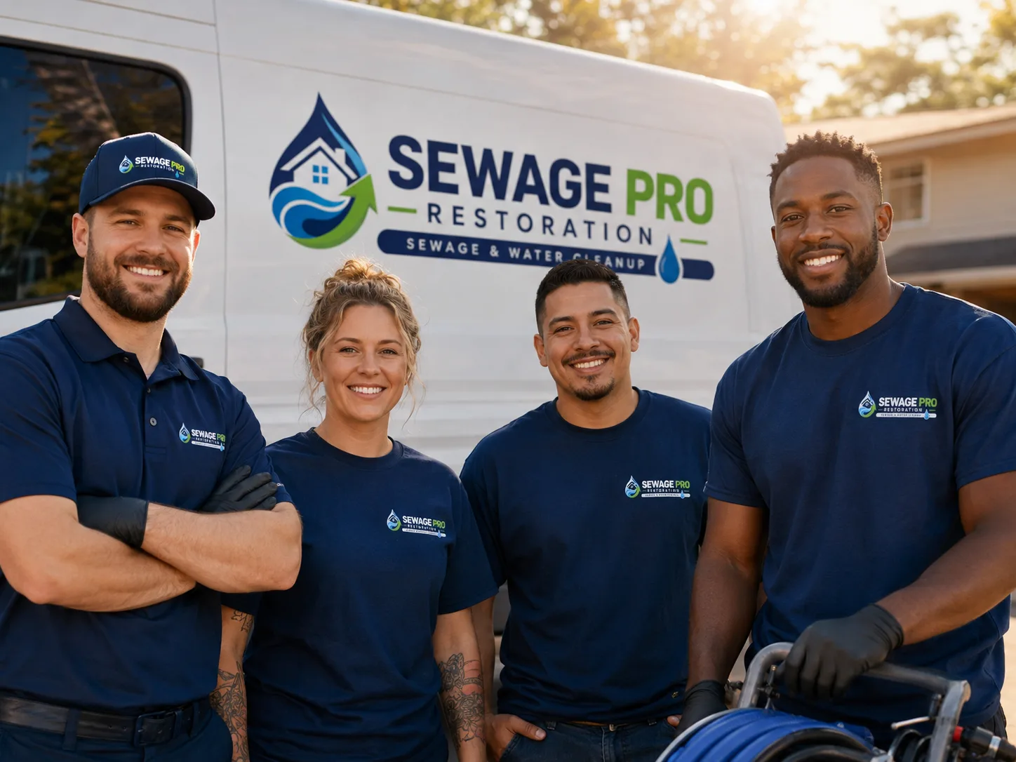 Sewage Cleanup Services company in Danbury, IA